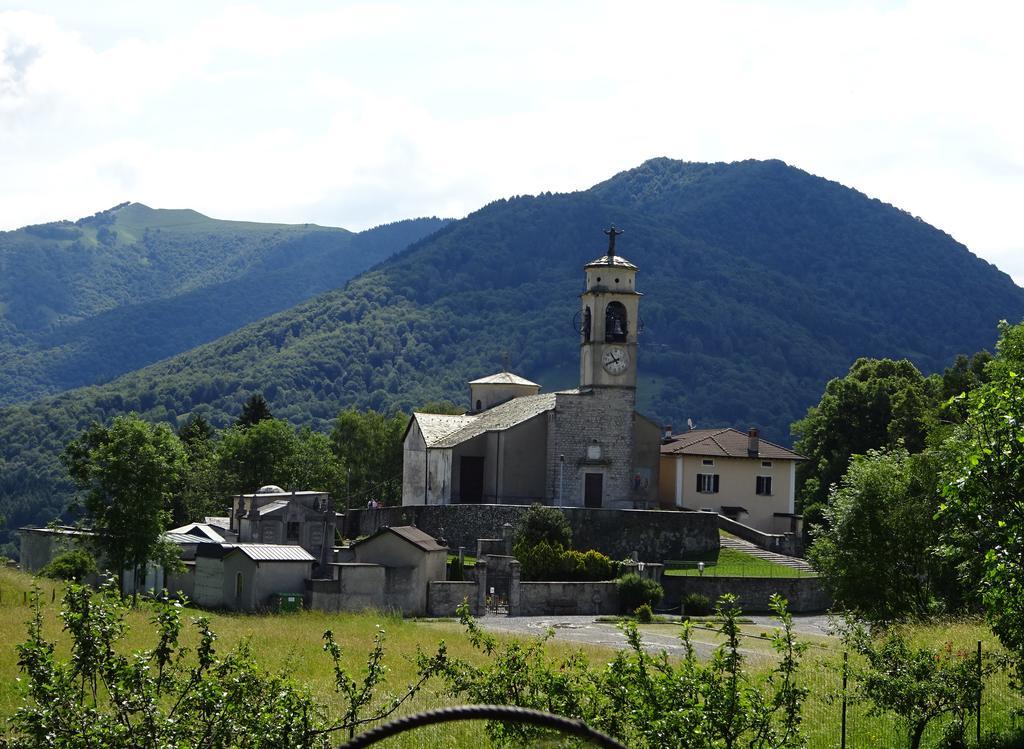 Pellio Superiore Villa San Giorgio المظهر الخارجي الصورة